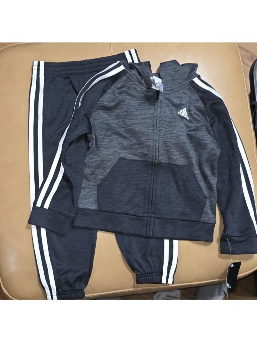 Adidas 2 Piece Tracks Suit Youth SIze 3T